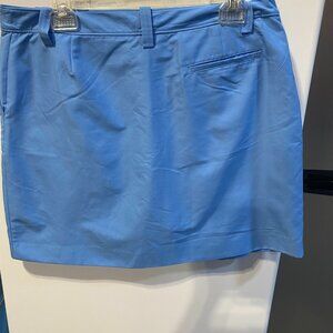 Izod light blue skort size 10